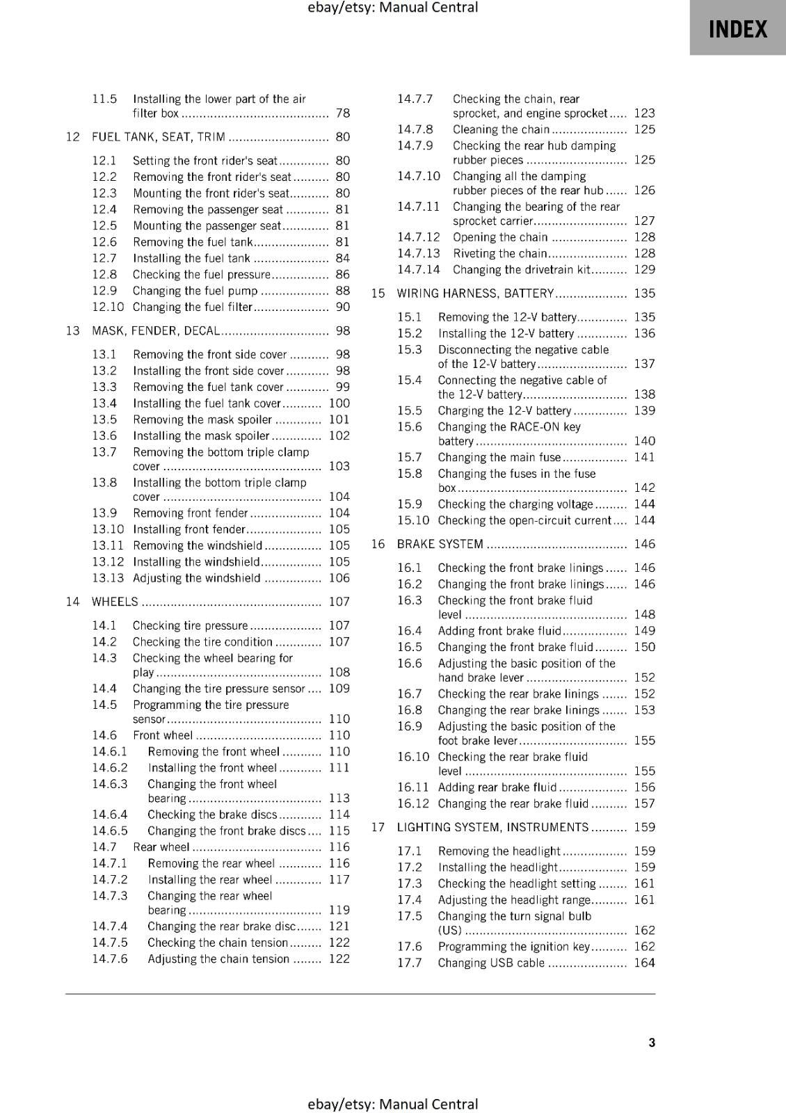 KTM 2020 - 1290 SUPER ADVENTURE S - WORKSHOP SERVICE REPAIR MANUAL