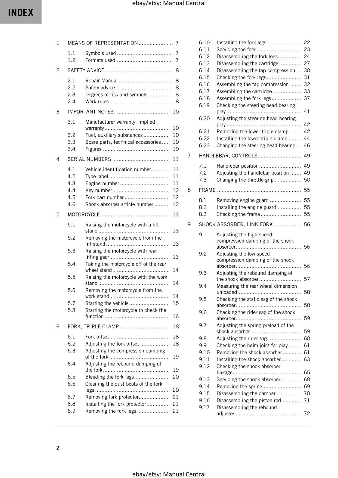 KTM 2024 - 690 ENDURO R EU - WORKSHOP SERVICE REPAIR MANUAL