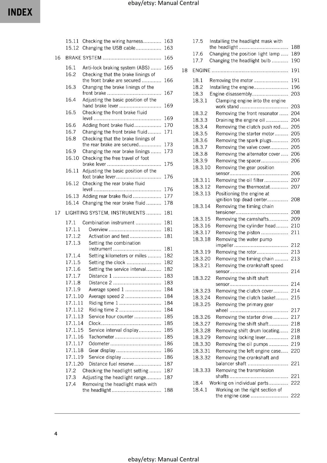 KTM 2024 - 690 ENDURO R EU - WORKSHOP SERVICE REPAIR MANUAL