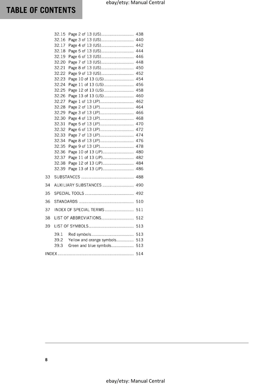 KTM MOTORCYCLE 2018 -  1290 SUPER ADVENTURE S - WORKSHOP SERVICE MANUAL