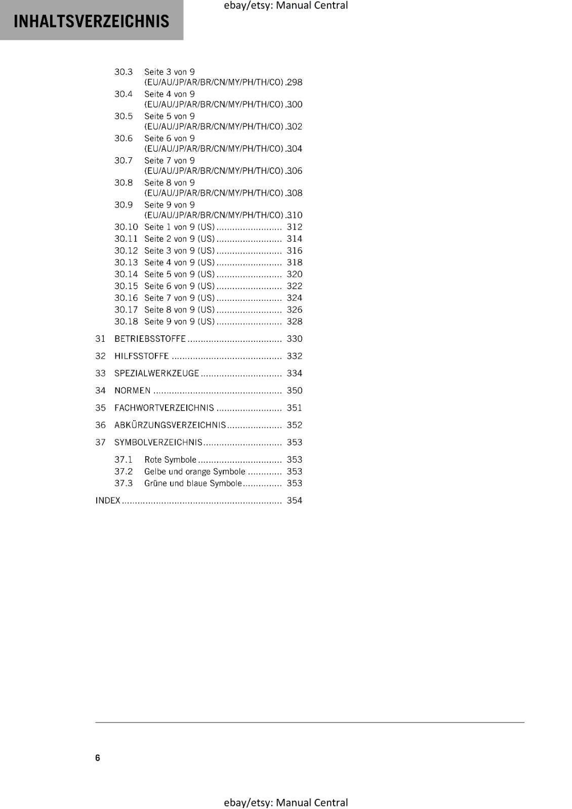 GERMAN LANGUAGE - KTM 2020- 390 DUKE - REPARATURANLEITUNG