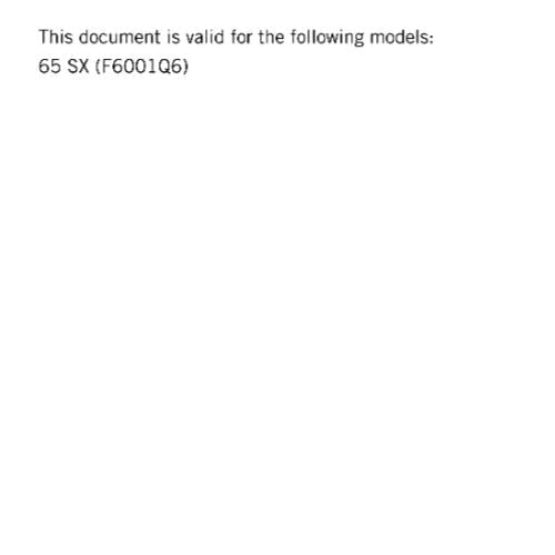 KTM MOTORCYCLE 2017 -  65 SX - WORKSHOP SERVICE MANUAL - REPRINT