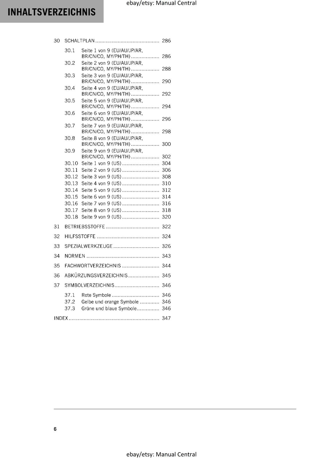 GERMAN LANGUAGE - KTM 2020 - 390 ADVENTURE - REPARATURANLEITUNG - REPAIR MANUAL