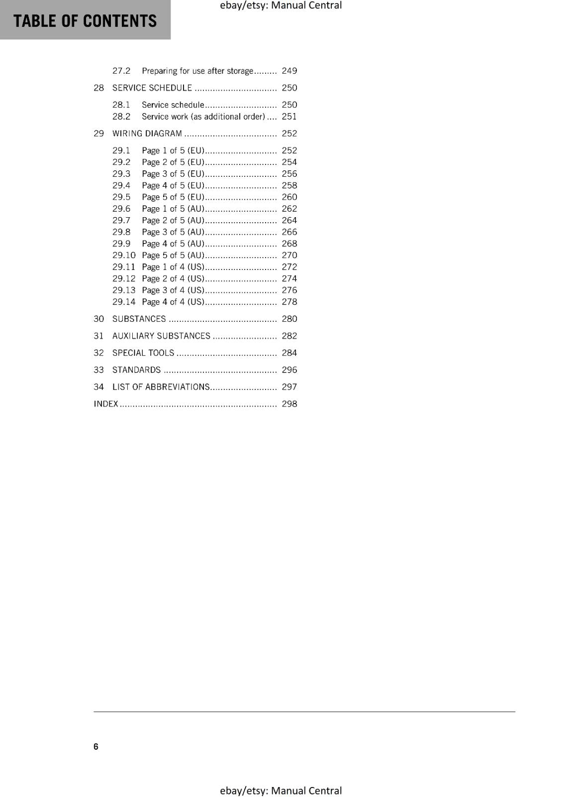 KTM MOTORCYCLE 2016 -  FREERIDE 250 R - WORKSHOP SERVICE MANUAL - REPRINT