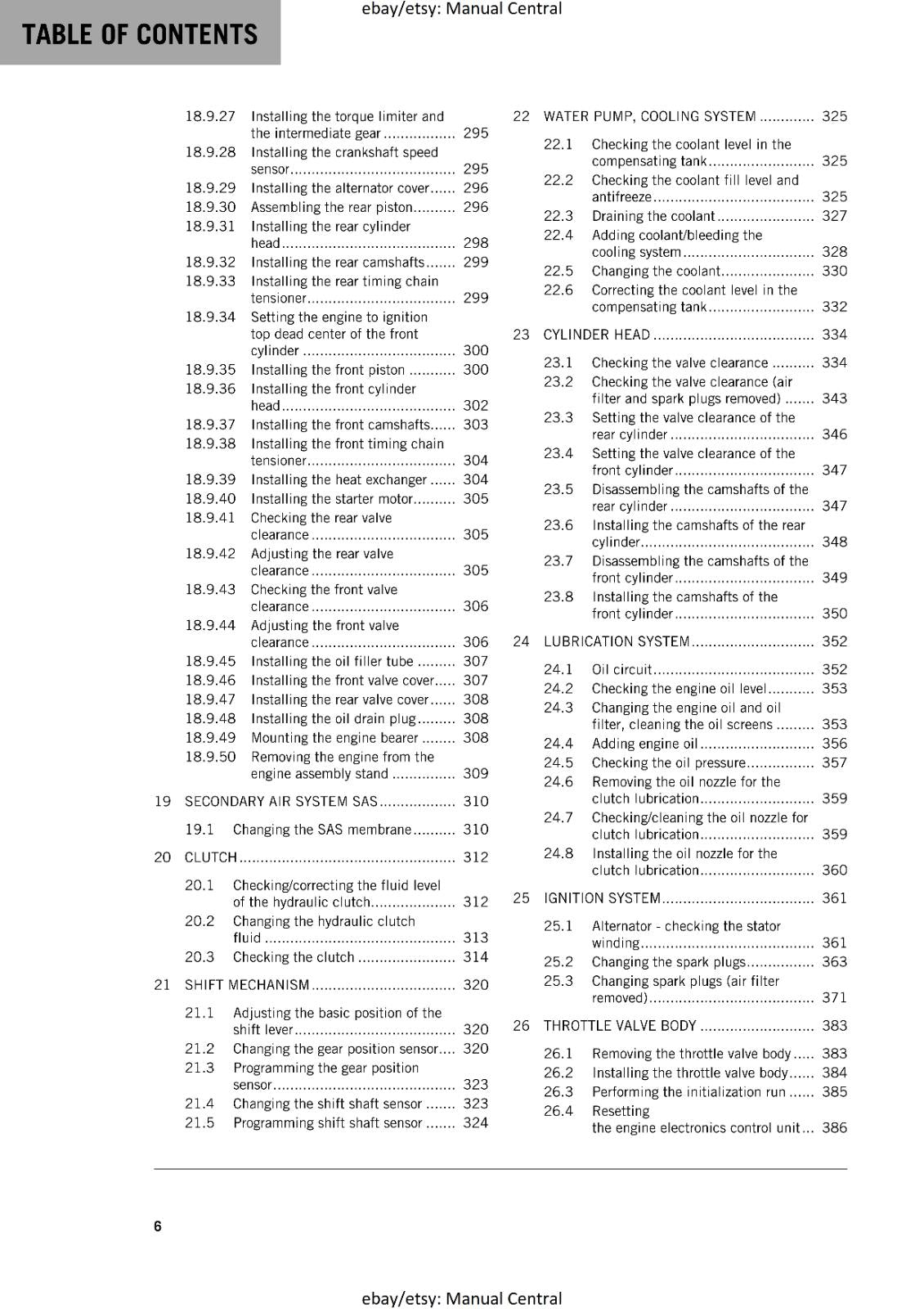 KTM MOTORCYCLE 2017 -1290 SUPER DUKE GT - WORKSHOP SERVICE MANUAL - REPRINT