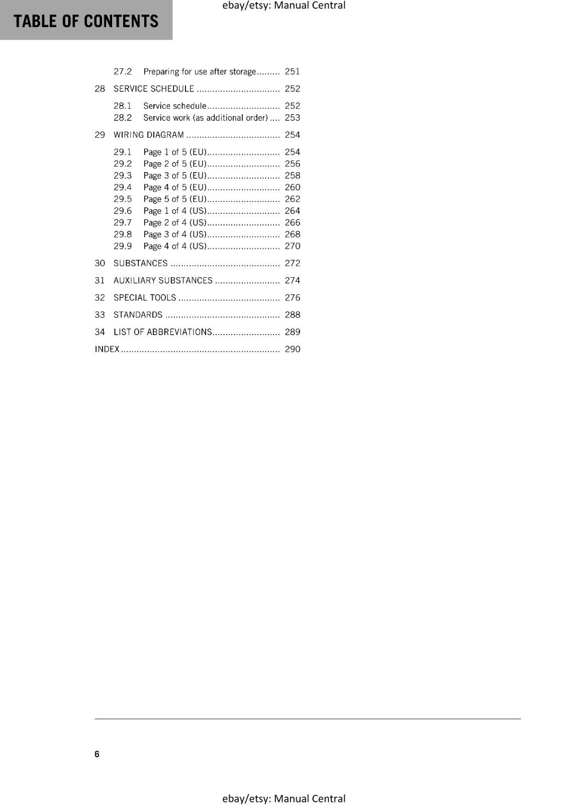 KTM MOTORCYCLE 2017 - FREERIDE 250 R - WORKSHOP SERVICE MANUAL - REPRINT