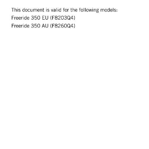 KTM MOTORCYCLE 2017 - FREERIDE 350 - WORKSHOP SERVICE MANUAL - REPRINT