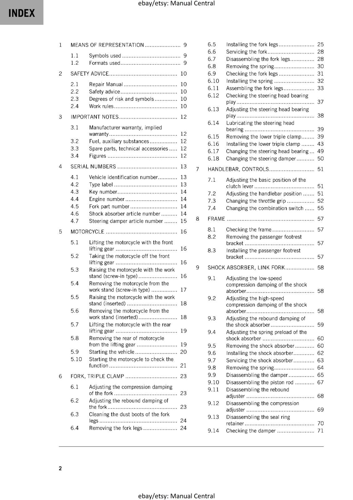 KTM 2020 - 1290 SUPER DUKE R - WORKSHOP SERVICE REPAIR MANUAL