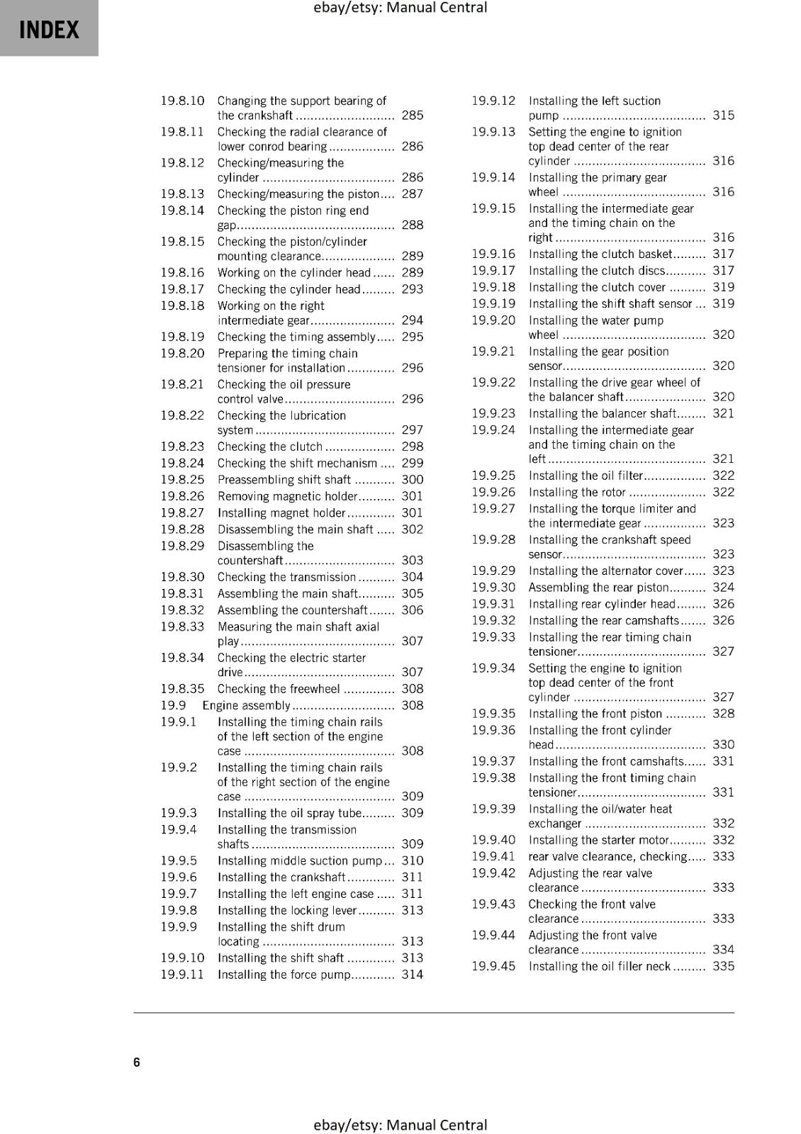 KTM 2020 - 1290 SUPER DUKE R - WORKSHOP SERVICE REPAIR MANUAL