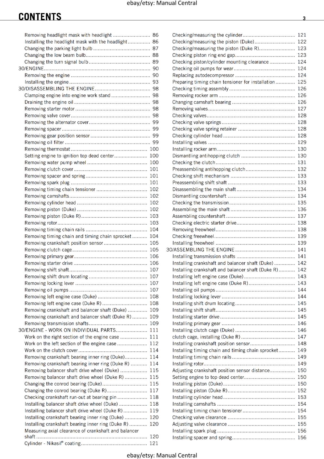 2010 KTM 690 DUKE R - EU AUS UK JP USA - WORKSHOP SERVICE REPAIR MANUAL REPRINT