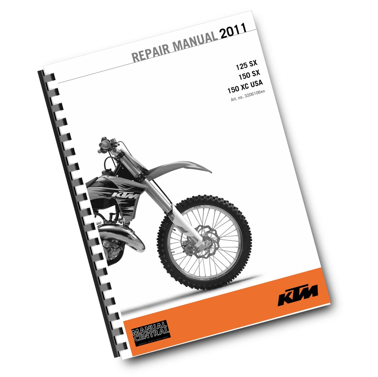 KTM 2011 - 125 150 SX XC - WORKSHOP SERVICE REPAIR MANUAL