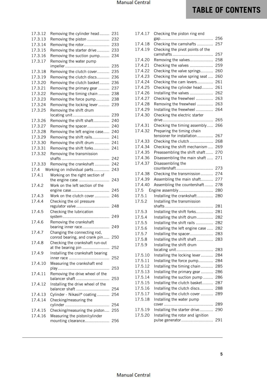 KTM 2016 - 350 SX-F XC-F -  WORKSHOP SERVICE REPAIR MANUAL