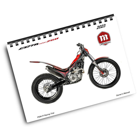2023 MONTESA COTA 4RT 260 - OPERATOR - SERVICE MANUAL - REPRINTED COMB BOUND