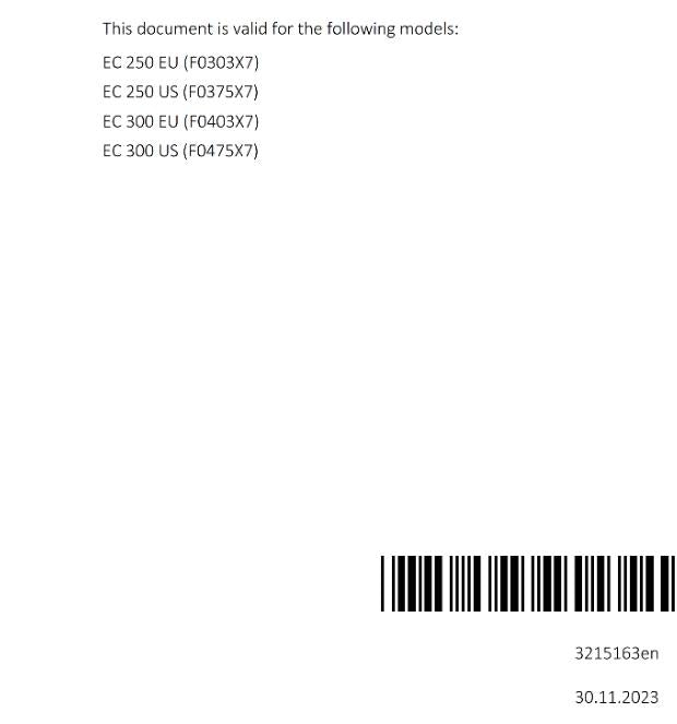 2024 GASGAS OWNERS MANUAL - EC 250 300 - REPRINTED