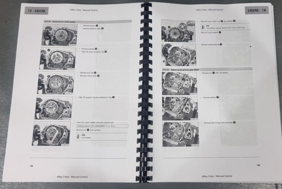 KTM 2023 - 390 ADVENTURE - WORKSHOP SERVICE REPAIR MANUAL