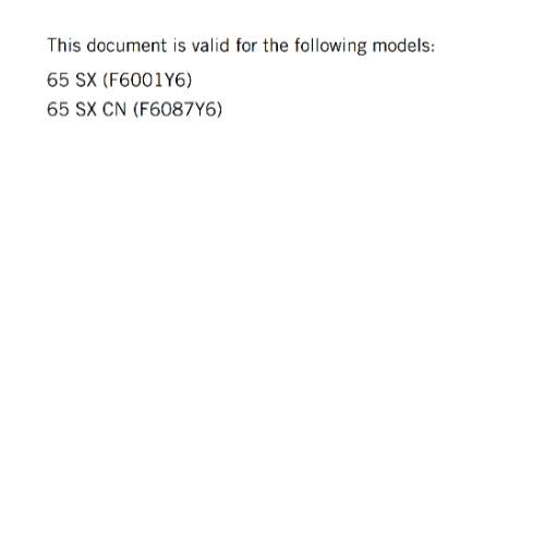 KTM 2025 - 65 SX - OWNERS MANUAL REPRINTED