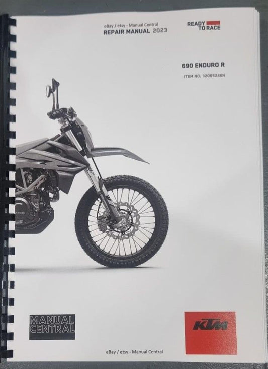 KTM 2023 - 690 ENDURO R - WORKSHOP SERVICE REPAIR MANUAL
