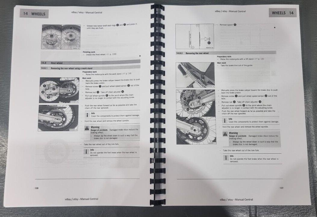 KTM 2023 - 690 ENDURO R - WORKSHOP SERVICE REPAIR MANUAL