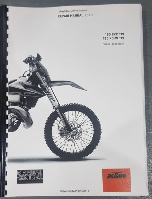 KTM 2020 - 150 EXC XC-W TPI - WORKSHOP SERVICE REPAIR MANUAL