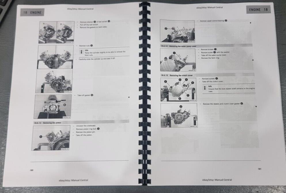 KTM 2020 - 150 EXC XC-W TPI - WORKSHOP SERVICE REPAIR MANUAL