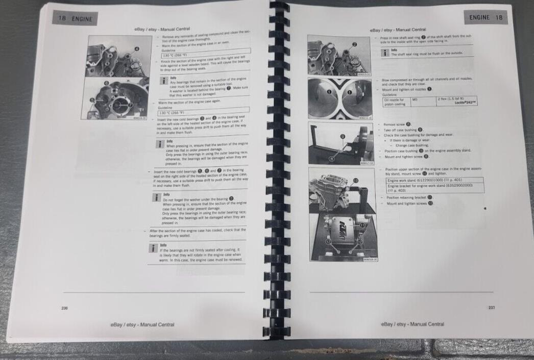 KTM 2018 - 790 DUKE - WORKSHOP SERVICE REPAIR MANUAL