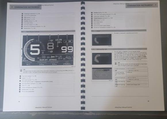 KTM 2023 - 890 ADVENTURE - REPAIR WORKSHOP SERVICE MANUAL