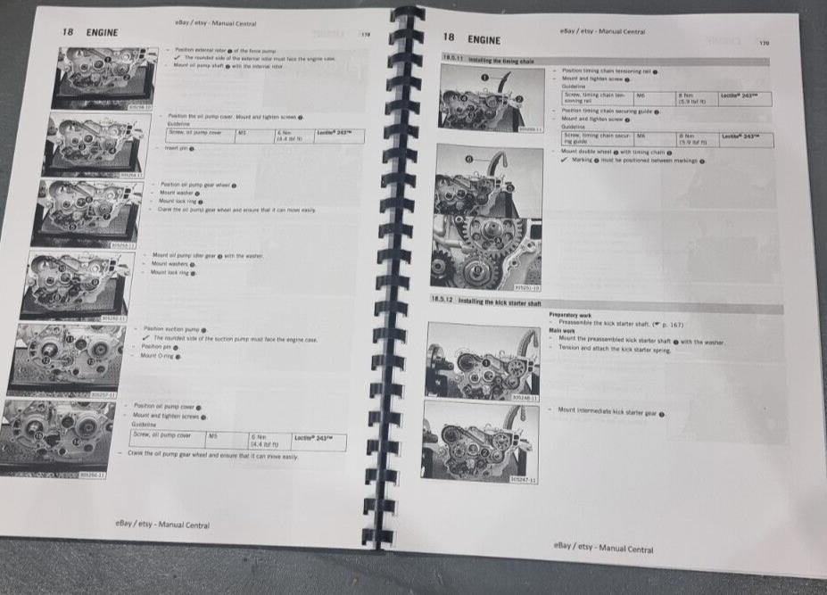 KTM 2013 - 250 EXC-F SIX DAYS XCF-W - REPAIR WORKSHOP SERVICE MANUAL