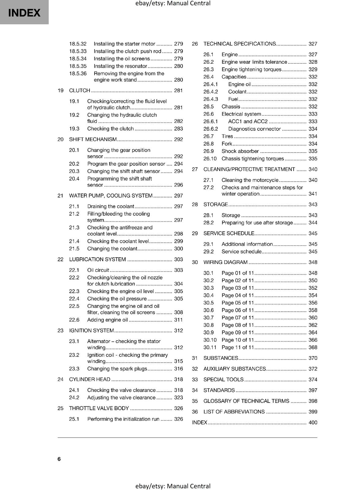 HUSQVARNA 2024 - 701 ENDURO US EDITION - WORKSHOP SERVICE REPAIR MANUAL