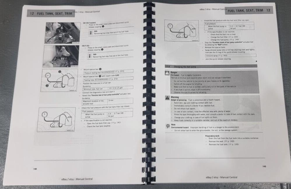 KTM 2022 - 250 SX-F XC-F - WORKSHOP SERVICE REPAIR MANUAL