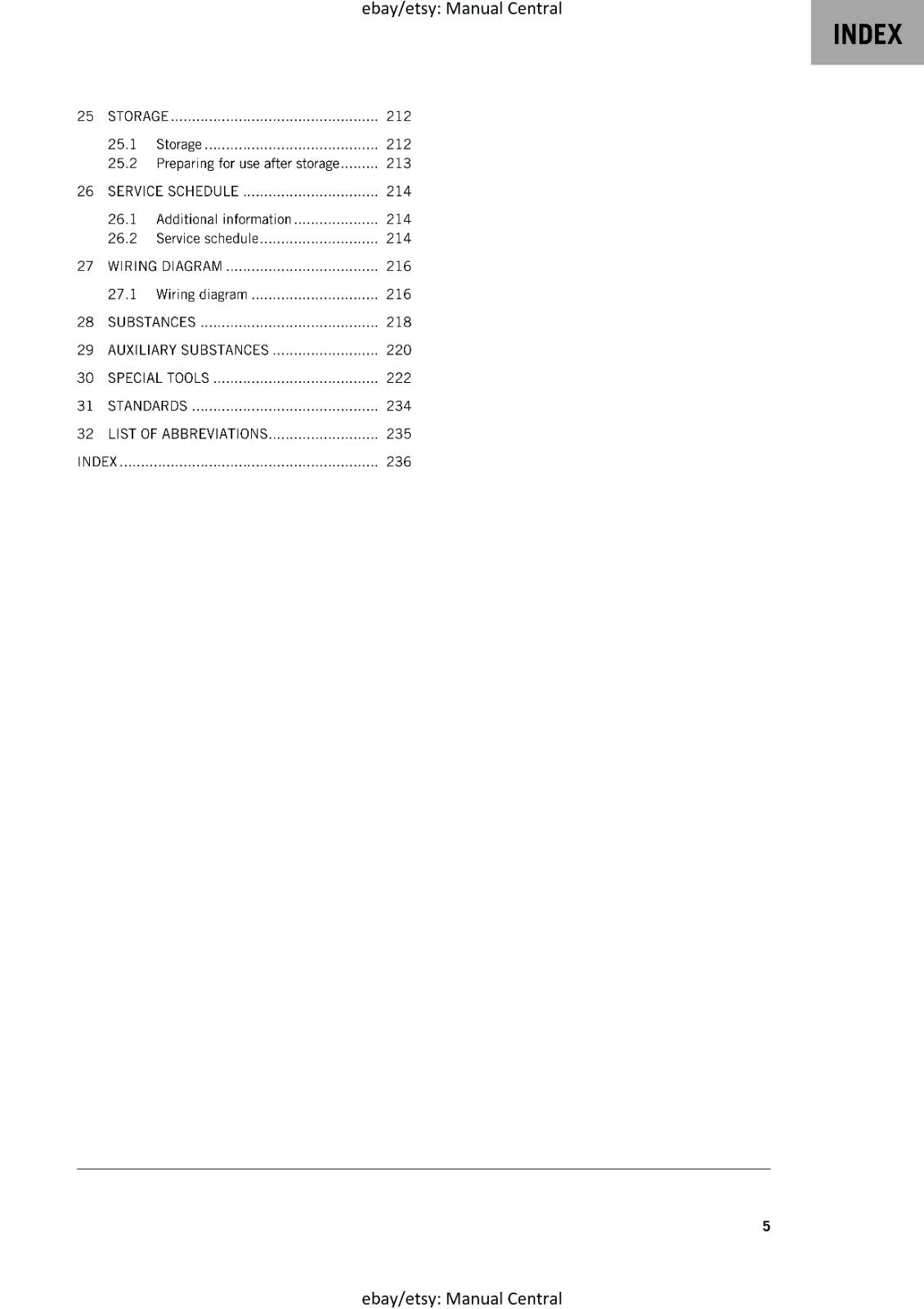 KTM 2025 - 50 SX FACTORY EDITION - WORKSHOP SERVICE REPAIR MANUAL - REPRINTED