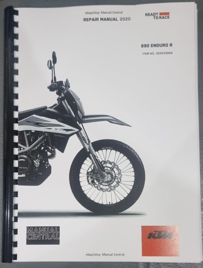 KTM 2020 - 690 ENDURO R - WORKSHOP SERVICE REPAIR MANUAL