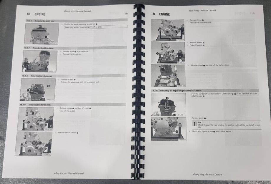 KTM 2013 - 250 EXC-F SIX DAYS XCF-W - WORKSHOP SERVICE REPAIR MANUAL