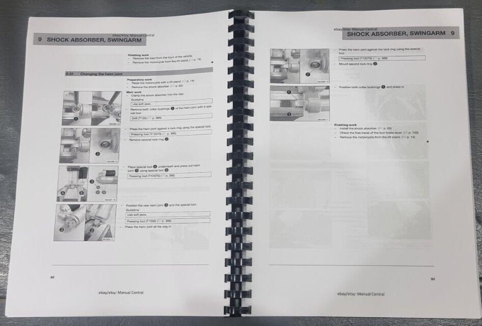 HUSQVARNA - FE 450 FE 501 - 2017 REPAIR WORKSHOP SERVICE MANUAL