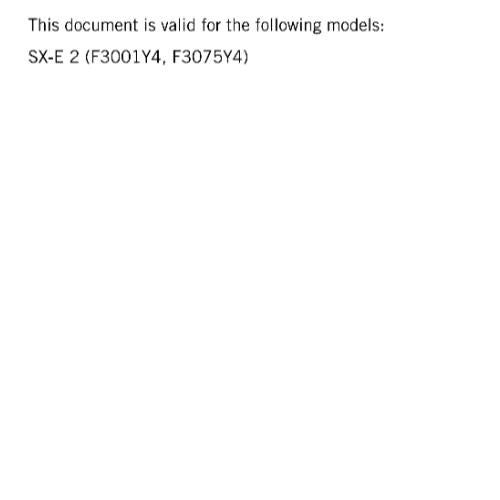 KTM 2025 - SX-E 2 - WORKSHOP SERVICE REPAIR MANUAL - REPRINTED