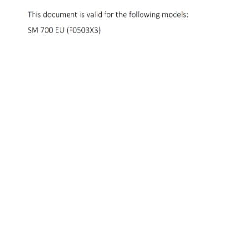 2024 GASGAS OWNERS MANUAL - SM 700 - REPRINTED