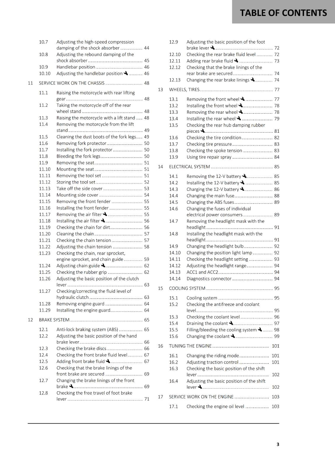 2024 GASGAS OWNERS MANUAL - ES 700 - REPRINTED