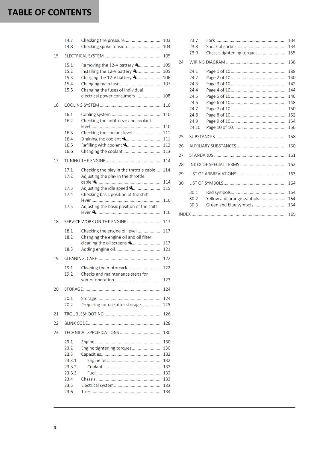 2024 GASGAS OWNERS MANUAL - RX 450F REPLICA - REPRINTED