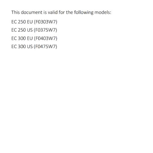 2023 GASGAS OWNERS MANUAL - EC 250 300 - REPRINTED