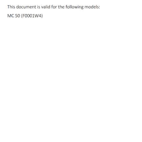 2023 GASGAS OWNERS MANUAL - MC 50 - REPRINTED