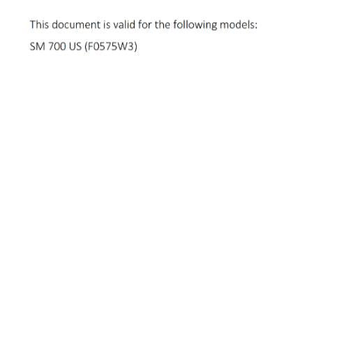 2023 GASGAS OWNERS MANUAL - SM 700 US - REPRINTED