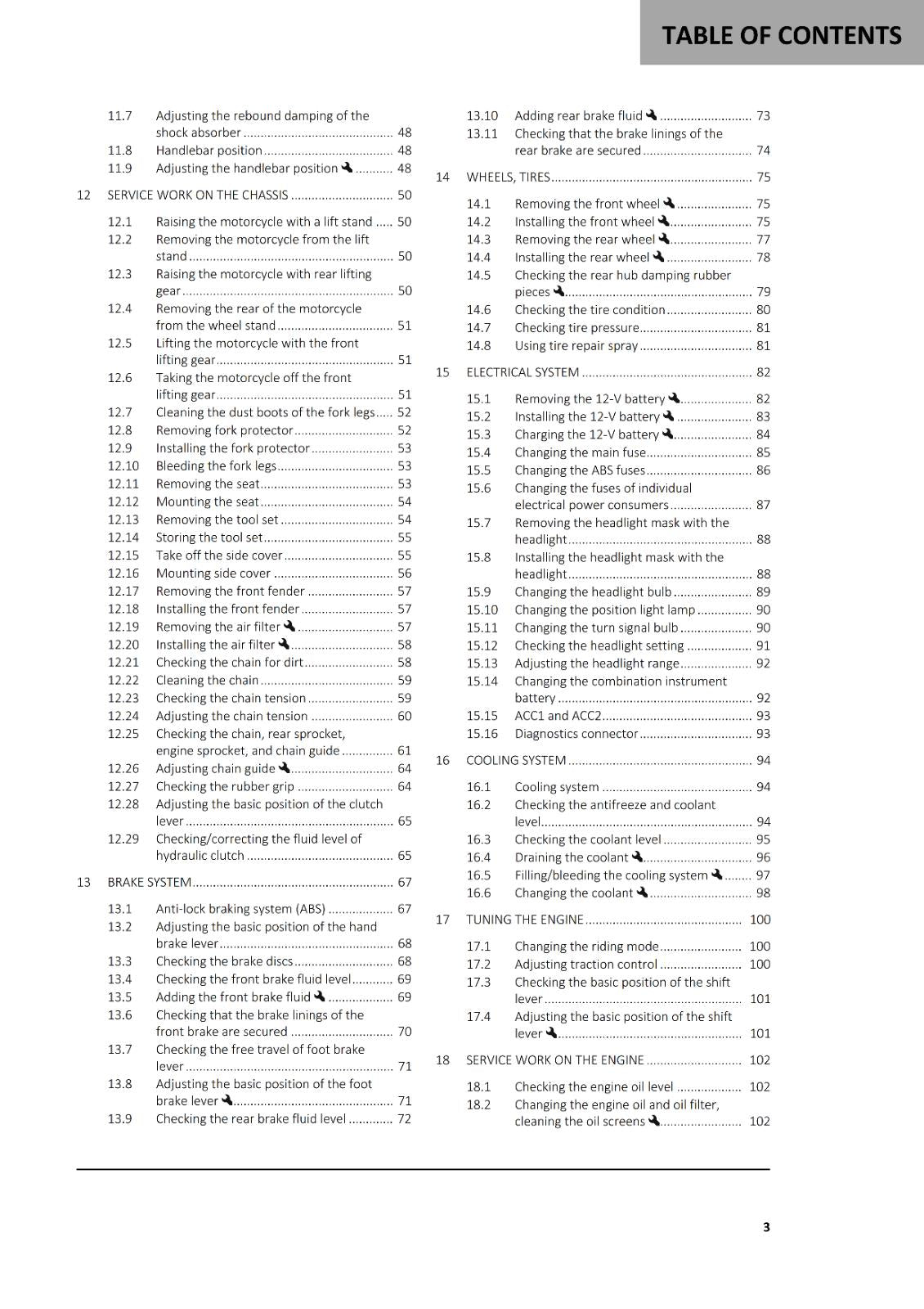 2023 GASGAS OWNERS MANUAL - SM 700 US - REPRINTED