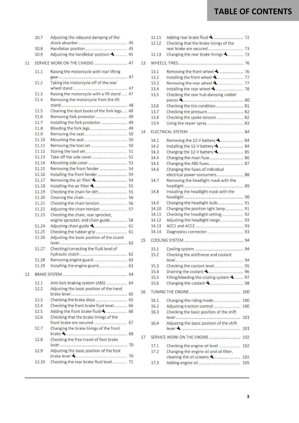 2023 GASGAS OWNERS MANUAL - ES 700 EU EDITION - REPRINTED