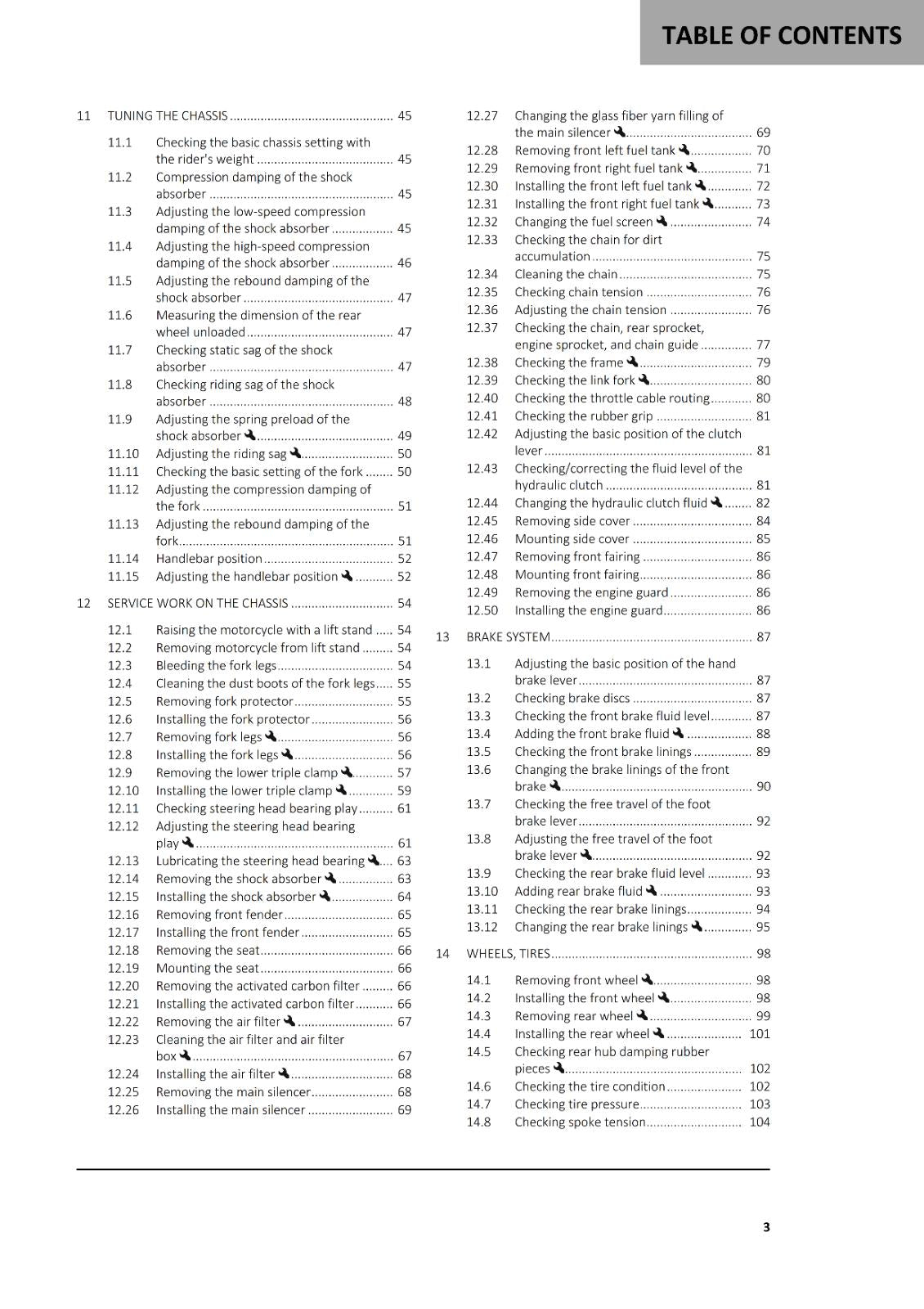 2023 GASGAS OWNERS MANUAL - RX 450F REPLICA - REPRINTED