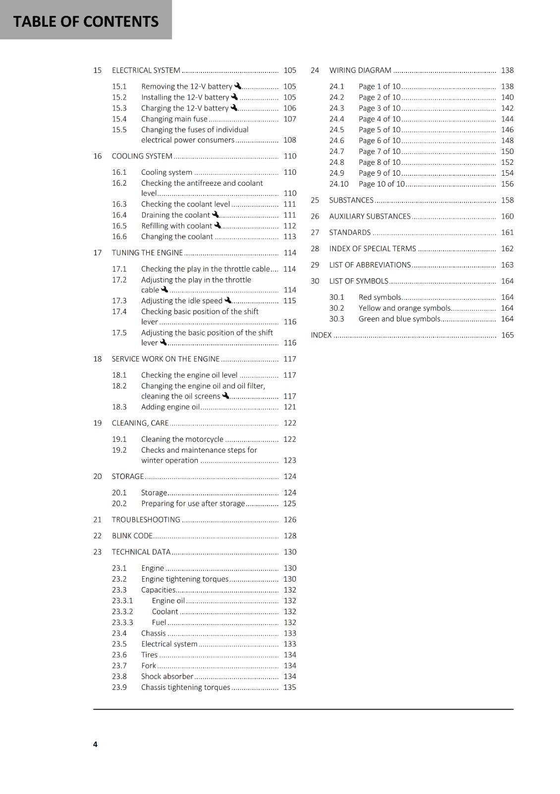 2023 GASGAS OWNERS MANUAL - RX 450F REPLICA - REPRINTED