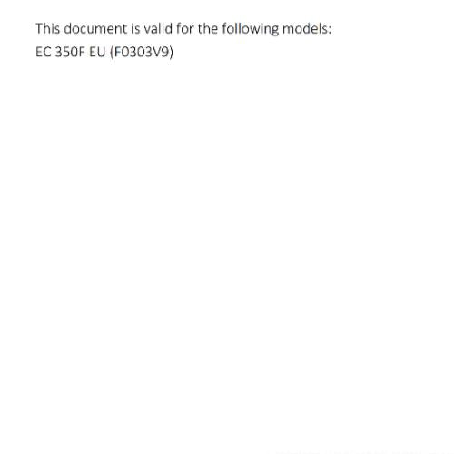 2022 GASGAS OWNERS MANUAL - EC 350F - REPRINTED