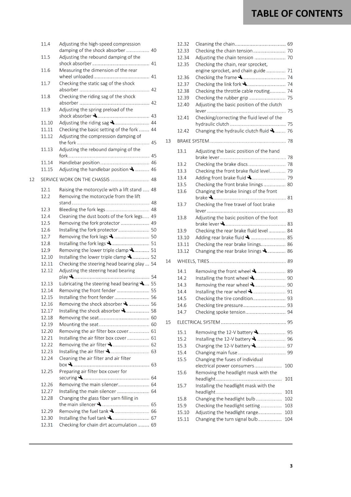 2022 GASGAS OWNERS MANUAL - EC 350F - REPRINTED