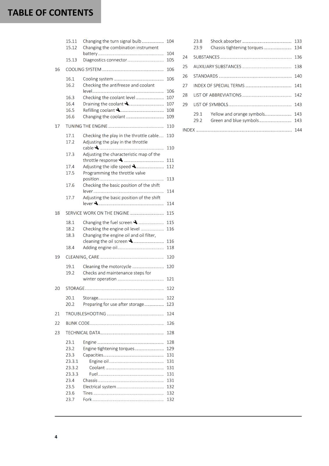 2021 GASGAS OWNERS MANUAL - EC 250F - REPRINTED