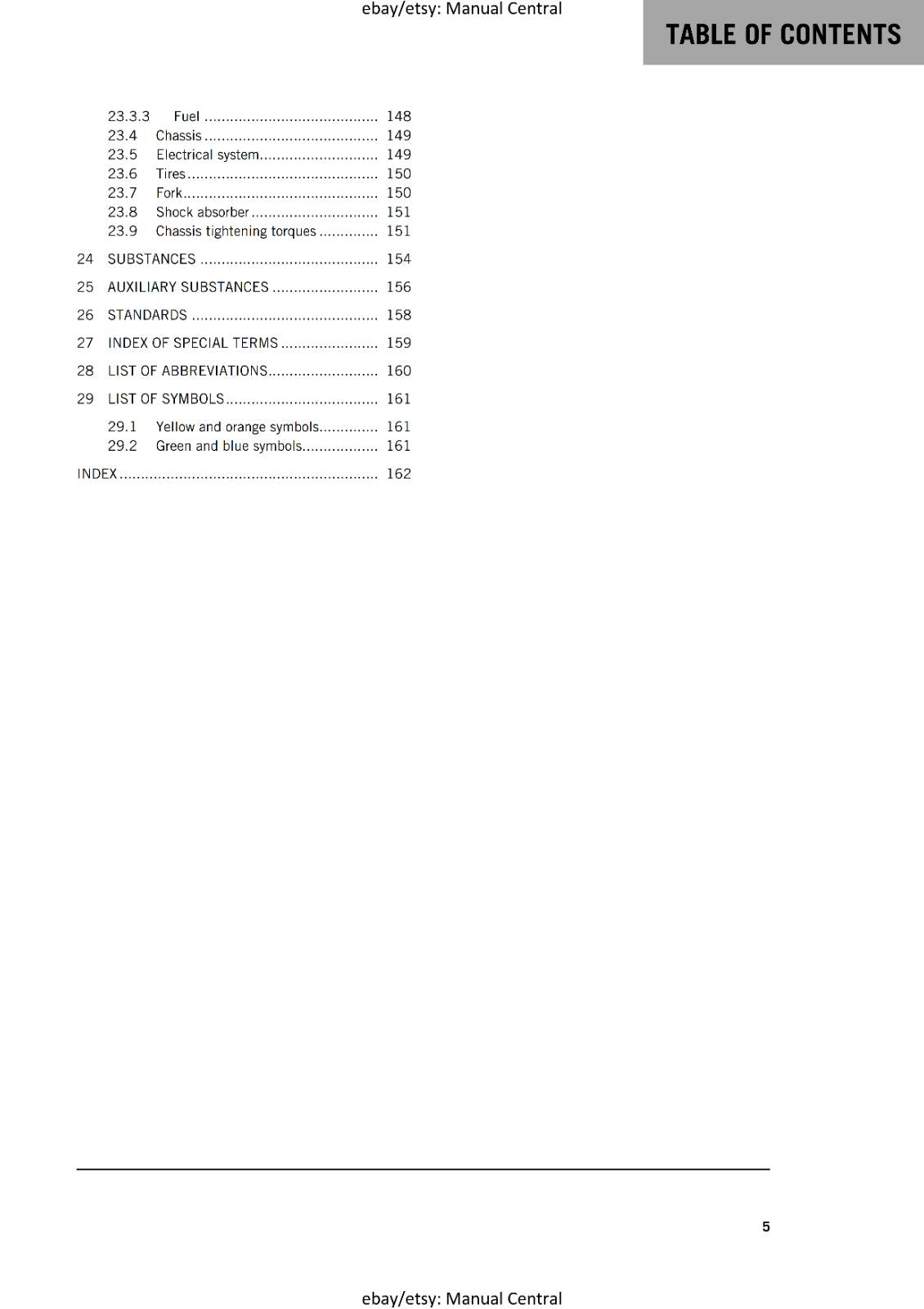 KTM 2024 OWNERS MANUAL - 250 EXC-F SIX DAYS - REPRINTED