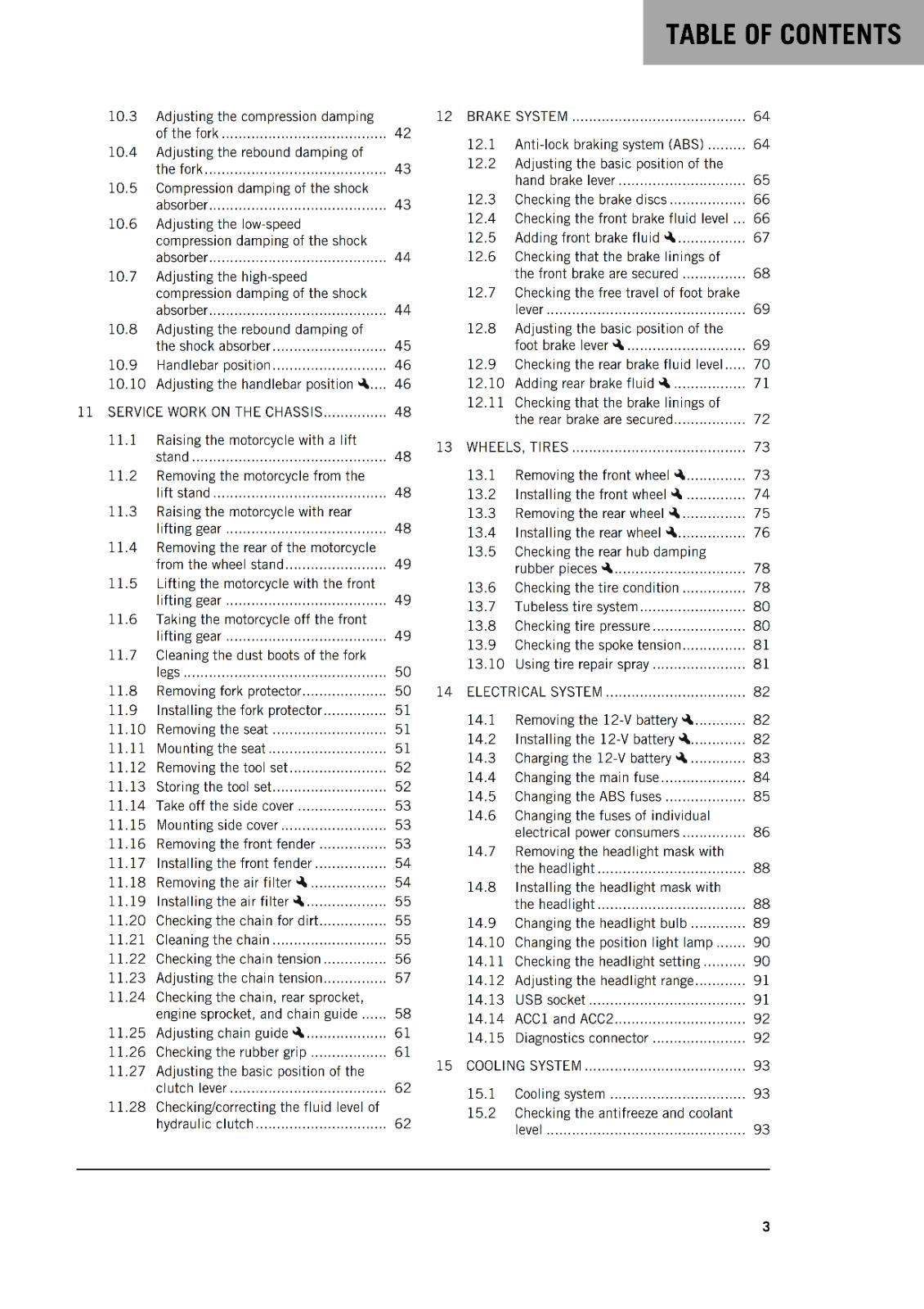 KTM 2024 OWNERS MANUAL - 690 SMC R EU - REPRINTED