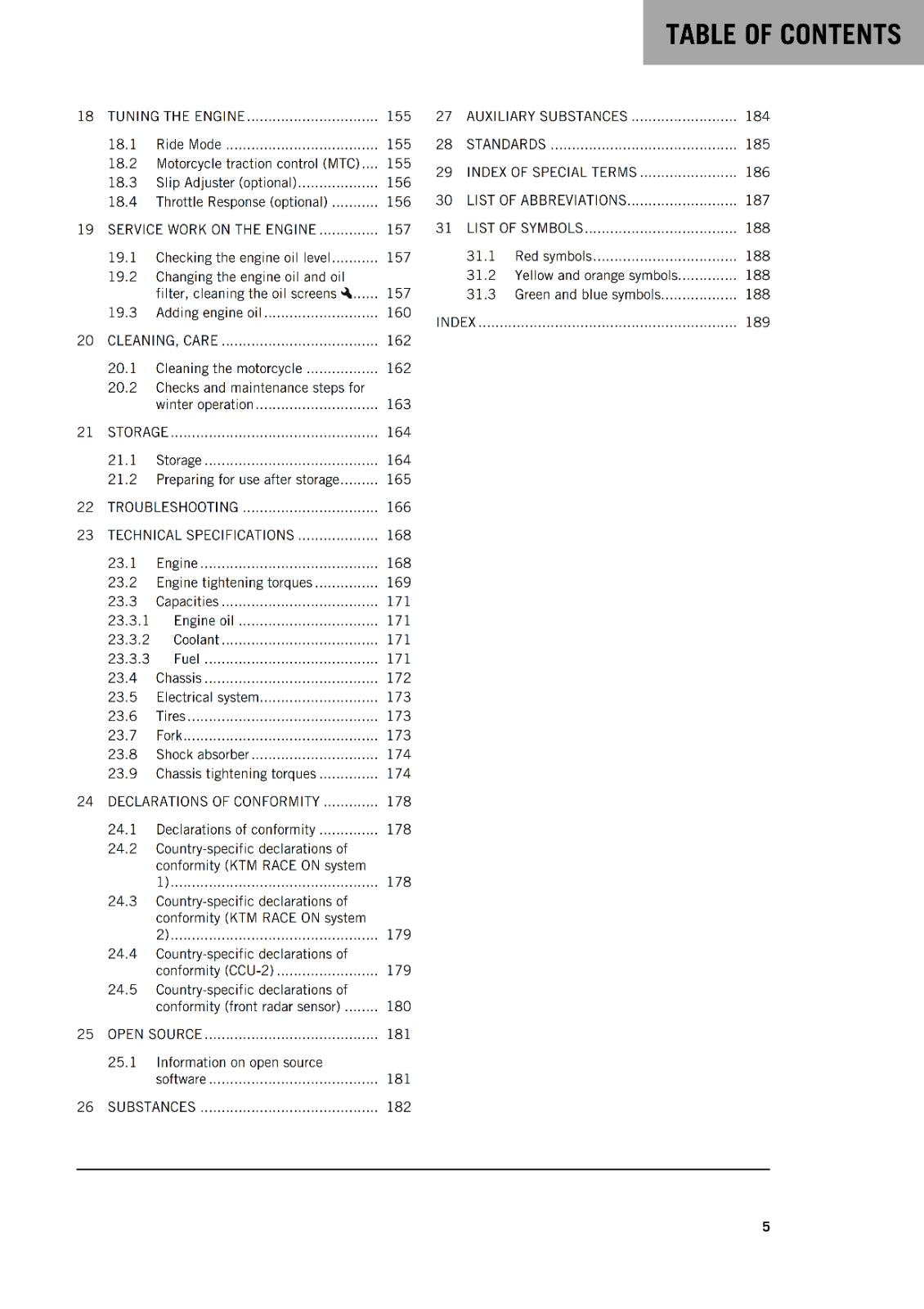 KTM 2024 OWNERS MANUAL - 1290 SUPER ADVENTURE S EU JP AR CN - REPRINTED